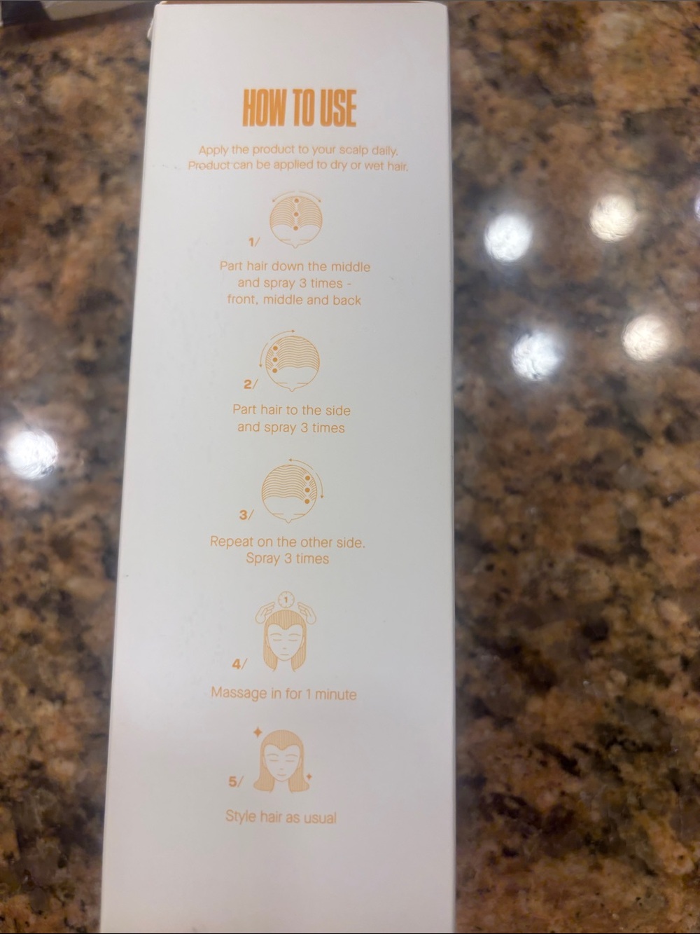 SpoiledChild Biotin Boost Hair & Scalp Serum - Picture 3 of 4